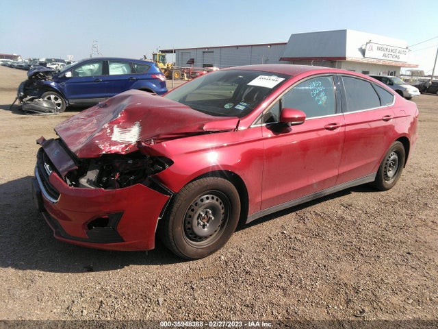 2020 FORD FUSION S VIN: 3FA6P0G72LR200252