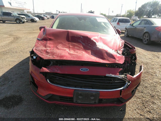 2020 FORD FUSION S VIN: 3FA6P0G72LR200252