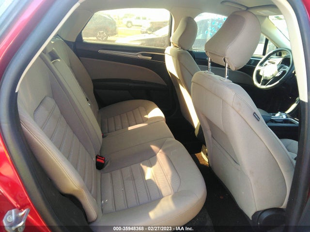 2020 FORD FUSION S VIN: 3FA6P0G72LR200252