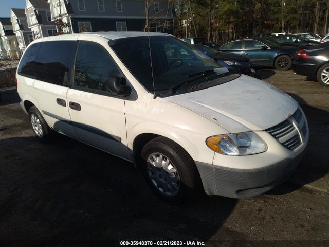 Dodge CARAVAN C/V 2006 1D4GP21R56B506538 головне зображення