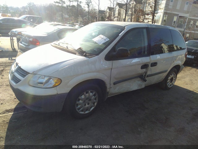 2006 DODGE CARAVAN C/V VIN: 1D4GP21R56B506538