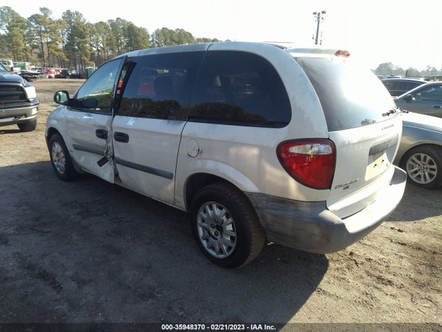 2006 DODGE CARAVAN C/V VIN: 1D4GP21R56B506538