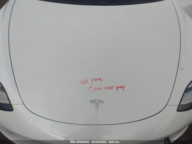Tesla Model 3 Range Battery 2018 5YJ3E1EA8JF076087 Image 10