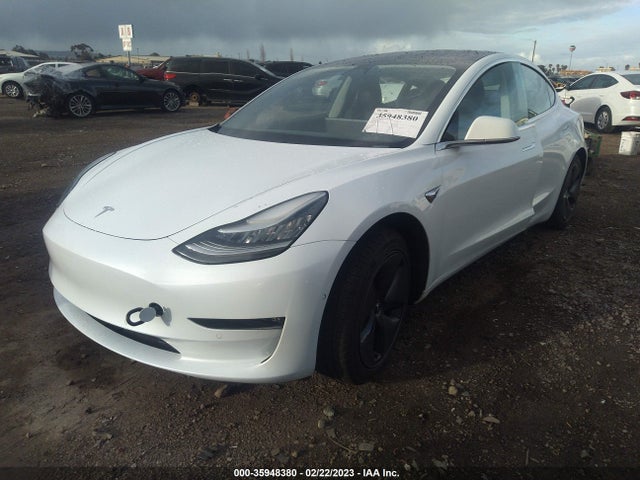 Tesla Model 3 Range Battery 2018 5YJ3E1EA8JF076087 Image 2
