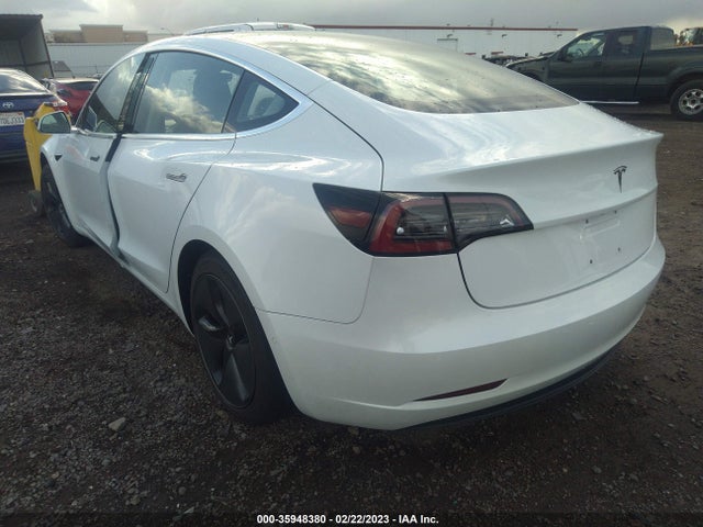 Tesla Model 3 Range Battery 2018 5YJ3E1EA8JF076087 Image 3