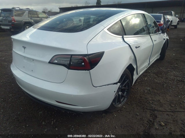 Tesla Model 3 Range Battery 2018 5YJ3E1EA8JF076087 Image 4