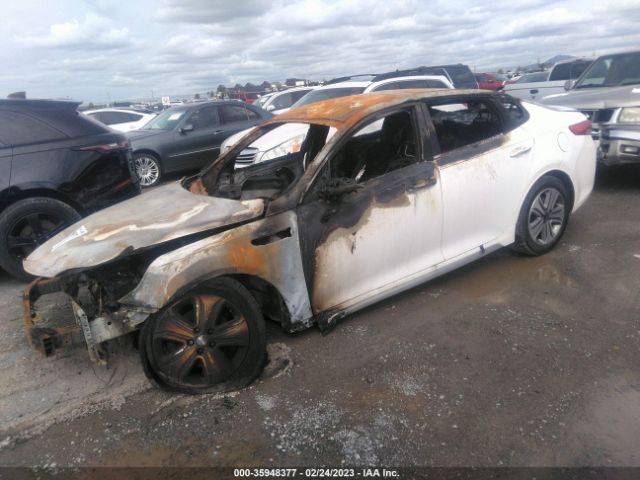 KNAGU4LE8J5023285 KIA Optima Hybrid Ex