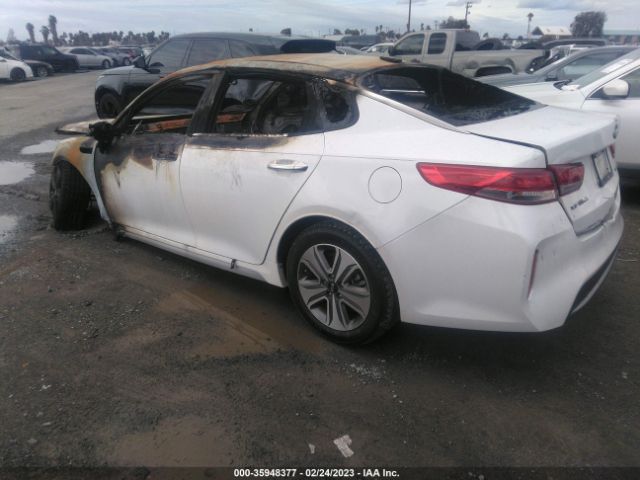KNAGU4LE8J5023285 KIA Optima Hybrid Ex