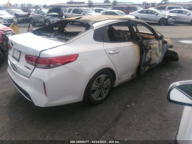 KNAGU4LE8J5023285 KIA Optima Hybrid Ex