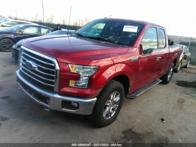 2015 FORD F-150 XLT/XL/LARIAT VIN: 1FTEX1EP1FFB05651