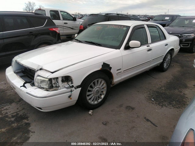 2009 MERCURY GRAND MARQUIS LS VIN: 2MEHM75V39X626062