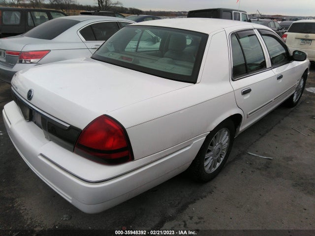 2009 MERCURY GRAND MARQUIS LS VIN: 2MEHM75V39X626062