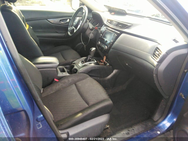 2018 NISSAN ROGUE SV VIN: KNMAT2MTXJP526513