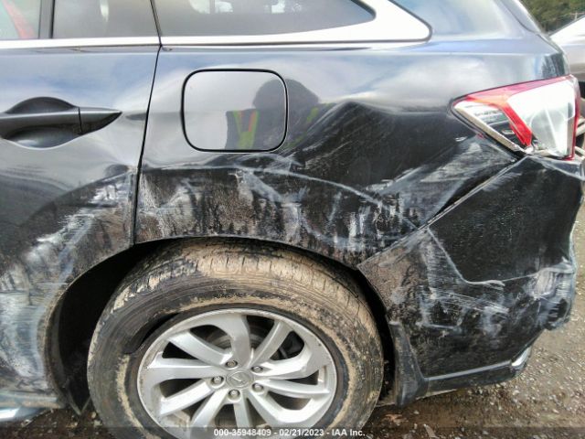 5J8TB4H51GL011940 Acura Rdx Tech Pkg/tech
