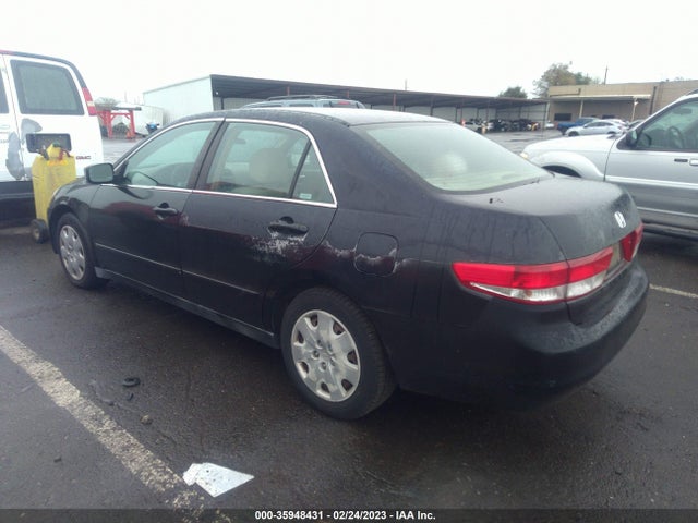 2003 HONDA ACCORD SDN LX VIN: 1HGCM66363A038595