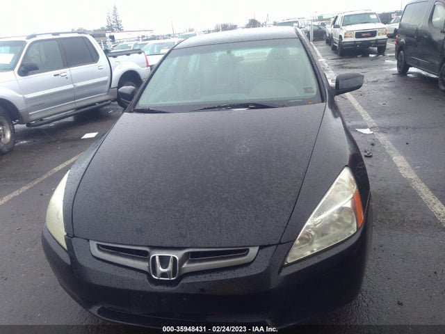 2003 HONDA ACCORD SDN LX VIN: 1HGCM66363A038595