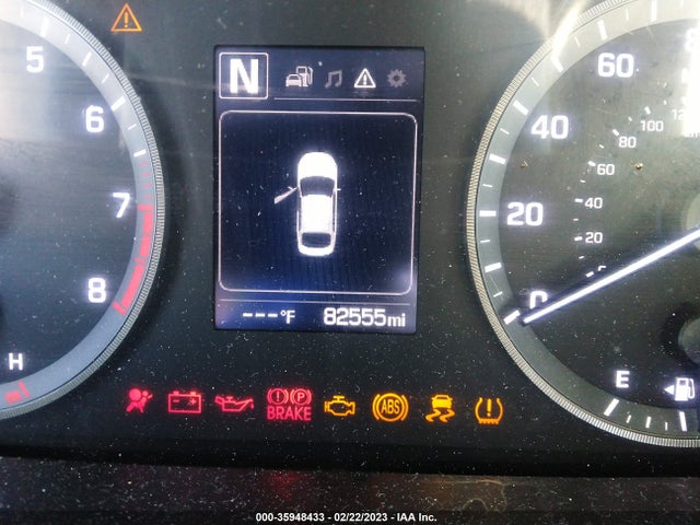 2017 HYUNDAI SONATA SPORT VIN: 5NPE34AF5HH467405
