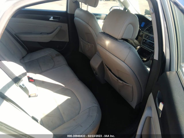 2017 HYUNDAI SONATA SPORT VIN: 5NPE34AF5HH467405
