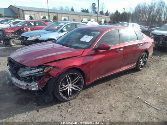 2021 HONDA ACCORD SEDAN 1HGCV2F91MA011851 Photo 1