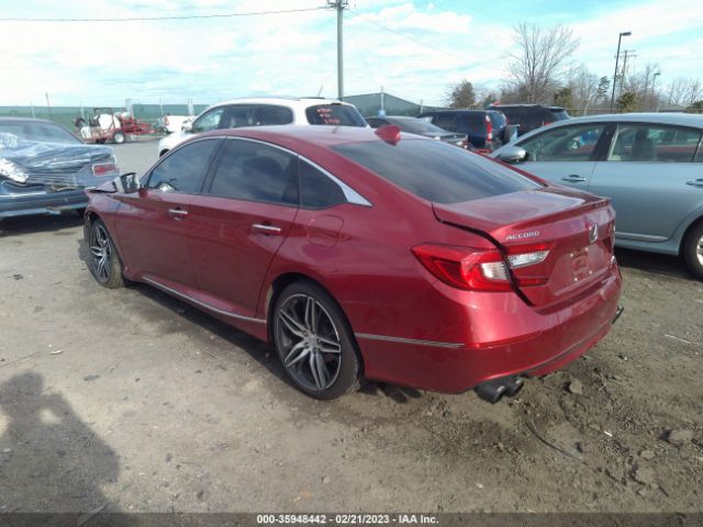 2021 HONDA ACCORD SEDAN 1HGCV2F91MA011851 Photo 2