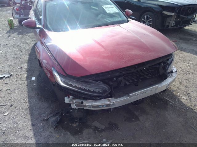 2021 HONDA ACCORD SEDAN 1HGCV2F91MA011851 Photo 5