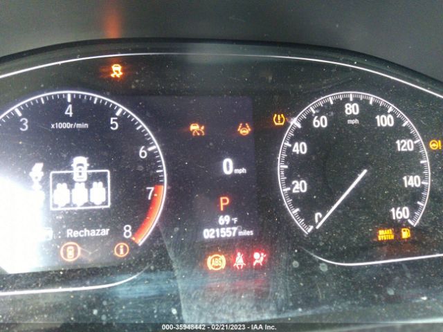 2021 HONDA ACCORD SEDAN 1HGCV2F91MA011851 Photo 6