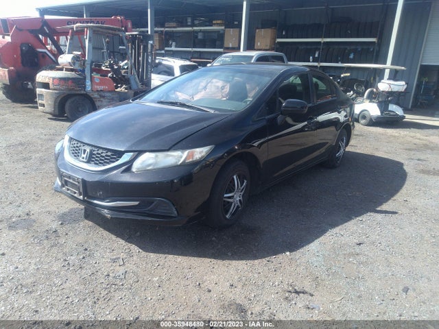 Honda Civic Sedan Lx 2015 2HGFB2F50FH509126 Image 2