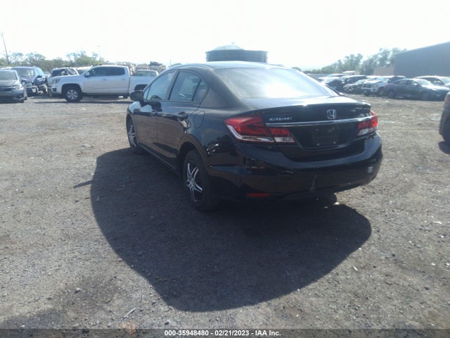 2015 HONDA CIVIC SEDAN LX VIN: 2HGFB2F50FH509126