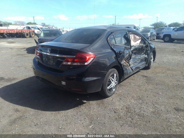 Honda Civic Sedan Lx 2015 2HGFB2F50FH509126 Image 4