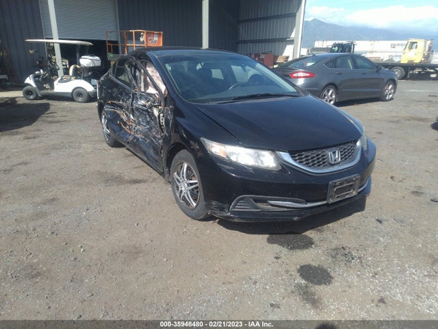 2015 HONDA CIVIC SEDAN LX VIN: 2HGFB2F50FH509126