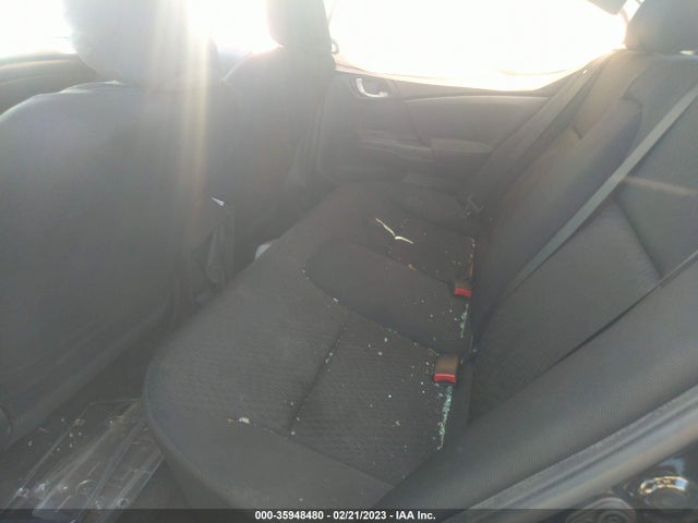 Honda Civic Sedan Lx 2015 2HGFB2F50FH509126 Image 8