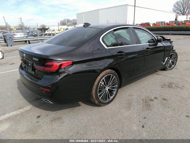 2022 BMW 5 Series, VIN: WBA53BH0XNWX57728