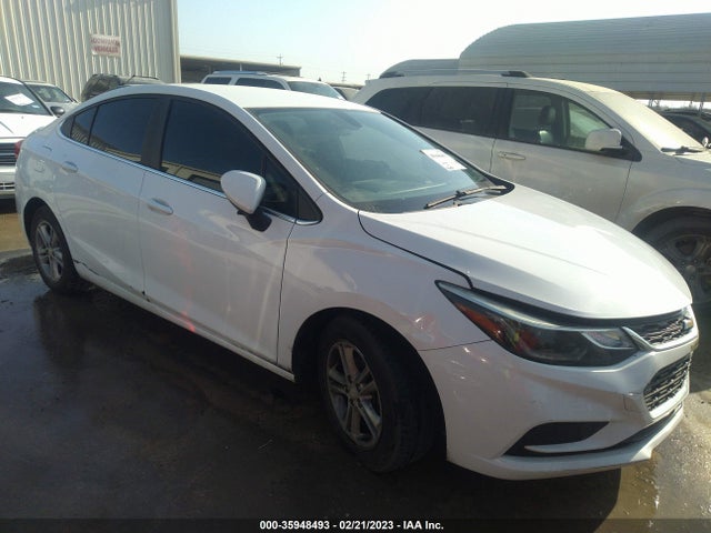 2016 Chevrolet Cruze, VIN: 1G1BE5SM0G7313096