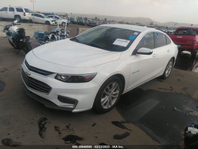 Chevrolet MALIBU LT 2017 1G1ZE5ST0HF169546 Image 2