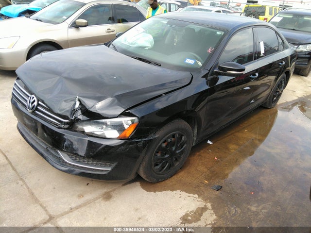 1VWAT7A35EC100370 Volkswagen PASSAT S