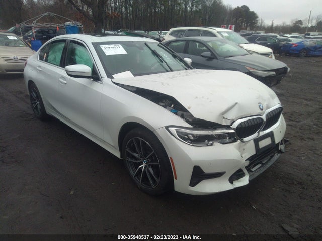 BMW 3 Series 330i Xdrive 2022 IAAI 3MW5R7J04N8C27589