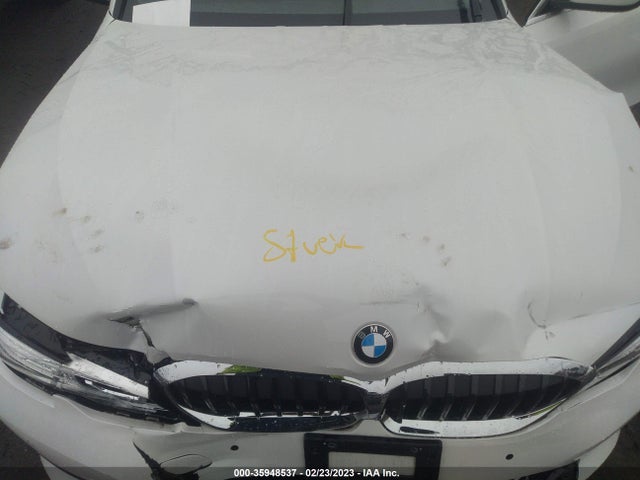 BMW 3 Series 330i Xdrive 2022 аукцион фото