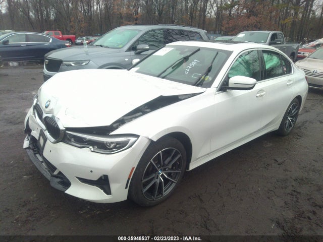 BMW 3 Series 330i Xdrive 2022 аукцион фото