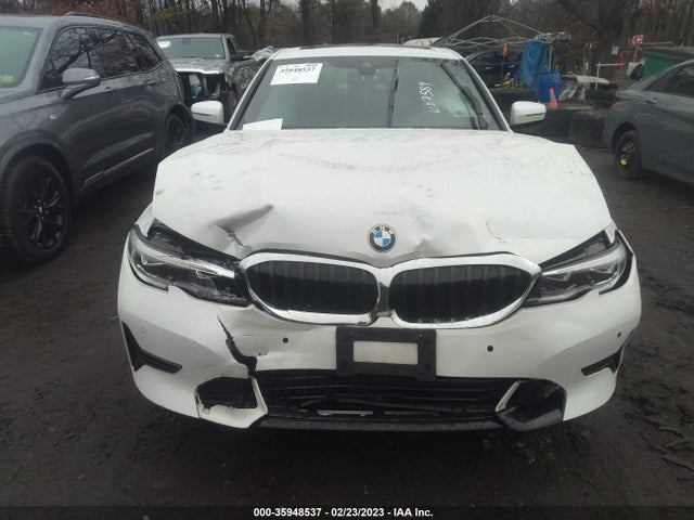 BMW 3 Series 330i Xdrive 2022 аукцион фото