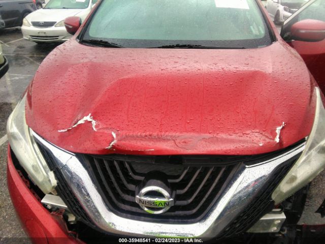 5N1AZ2MG1FN229811 Nissan MURANO SV
