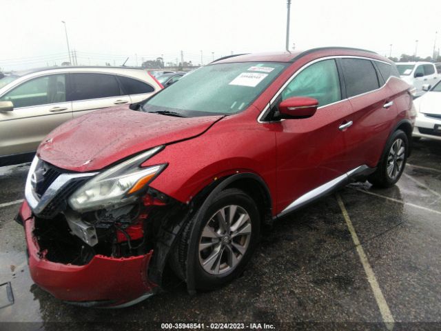 5N1AZ2MG1FN229811 Nissan MURANO SV