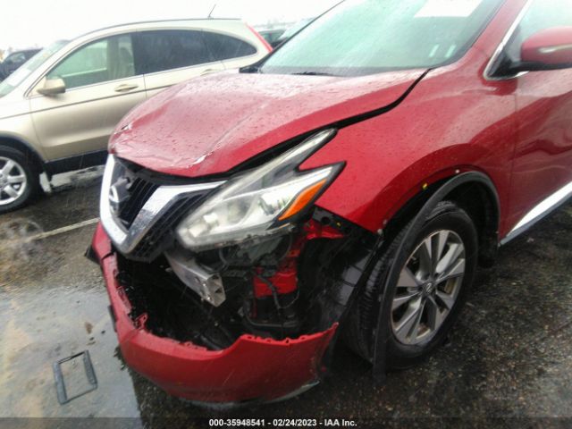 5N1AZ2MG1FN229811 Nissan MURANO SV