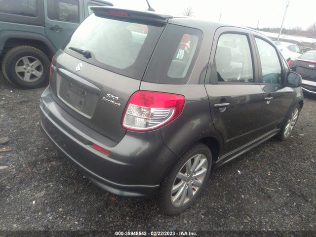 Suzuki Sx4 Sportback 2012 JS2YA5A52C6300394 Image 4