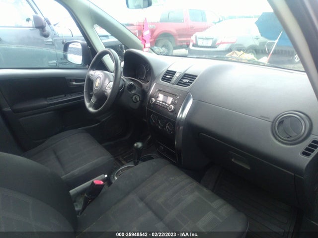 Suzuki Sx4 Sportback 2012 JS2YA5A52C6300394 Image 5