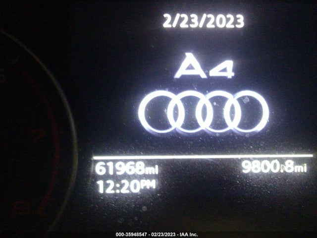 WAUGNAF45HN006694 Audi A4 PREMIUM