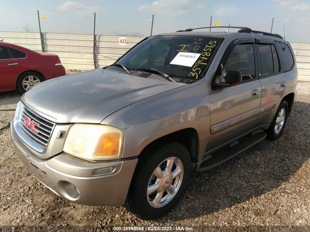2002 GMC ENVOY SLT VIN: 1GKDT13S222373368