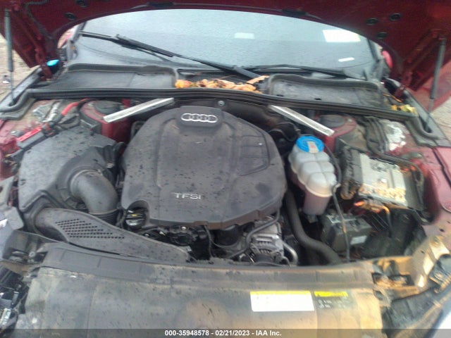 WAUTNAF55JA005372 Audi A5 Coupe Premium Plus