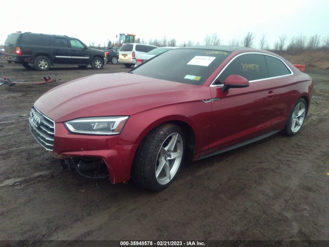 WAUTNAF55JA005372 Audi A5 Coupe Premium Plus