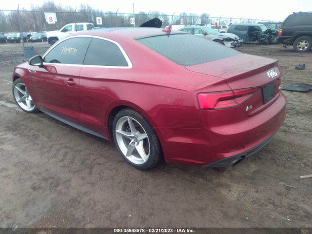 WAUTNAF55JA005372 Audi A5 Coupe Premium Plus
