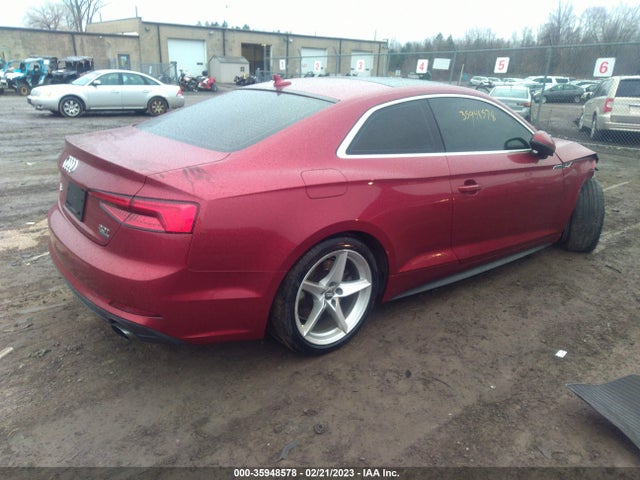 WAUTNAF55JA005372 Audi A5 Coupe Premium Plus